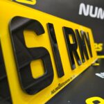 4D Gloss Black (3mm)