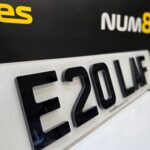 4D Gloss Black (6mm)