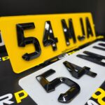 4D Retro Gloss Black